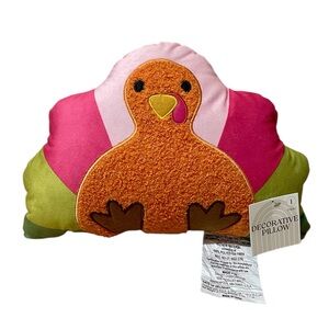 Target Festive Turkey Decorative Pillow
